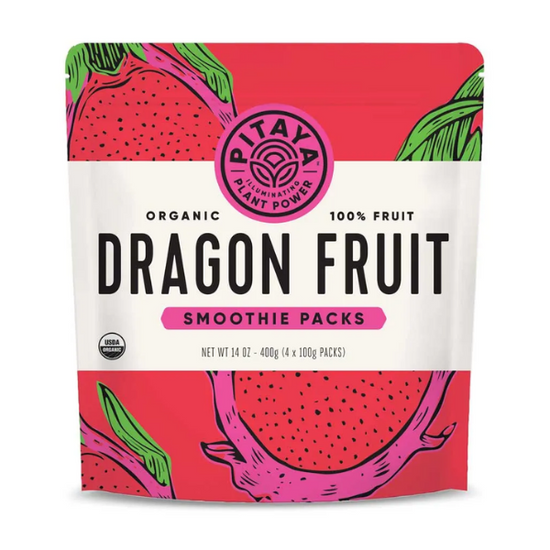 Pitaya Plant Power - Dragon Fruit  Smoothie Packs - solo CDMX