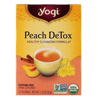 Yogi Tea Peach Detox