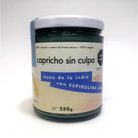 capricho sin culpa - nuez de la india con Espirulina Azul