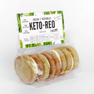Keto Oreo Matcha Cookies