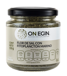 On Egin Flor De Sal Con Fitoplancton Marino