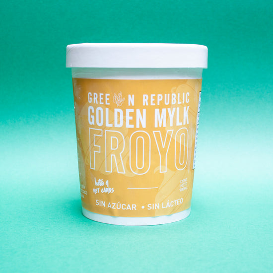 1 LITRO DE HELADO GOLDEN MILK