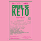 Bolsa Churritos Keto Limón