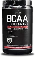 Sascha Fitness - BCAA Sabor Sandia