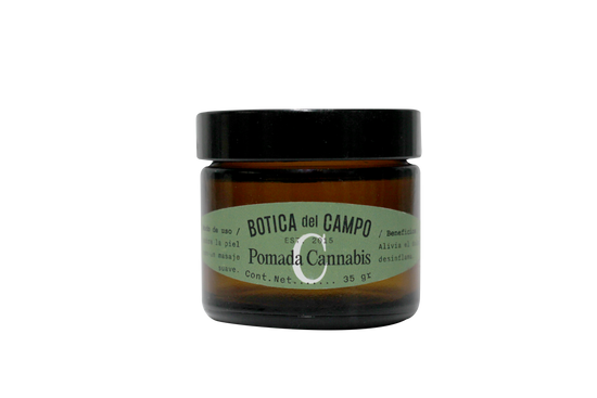 Botica del Campo-Pomada de cannabis chica