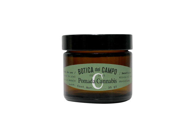 Botica del Campo-Pomada de cannabis chica