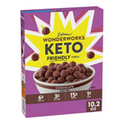 WONDERWORKS - Keto Friendly Cereal Chocolate
