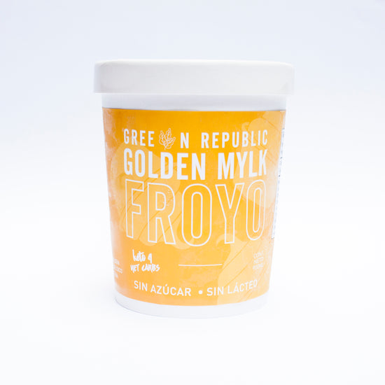 1 LITRO DE HELADO GOLDEN MILK