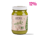 Sarai's Superfood Spreads - Crema de Almendra con Matcha