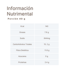 EkiBites - Chicharron de soya natural