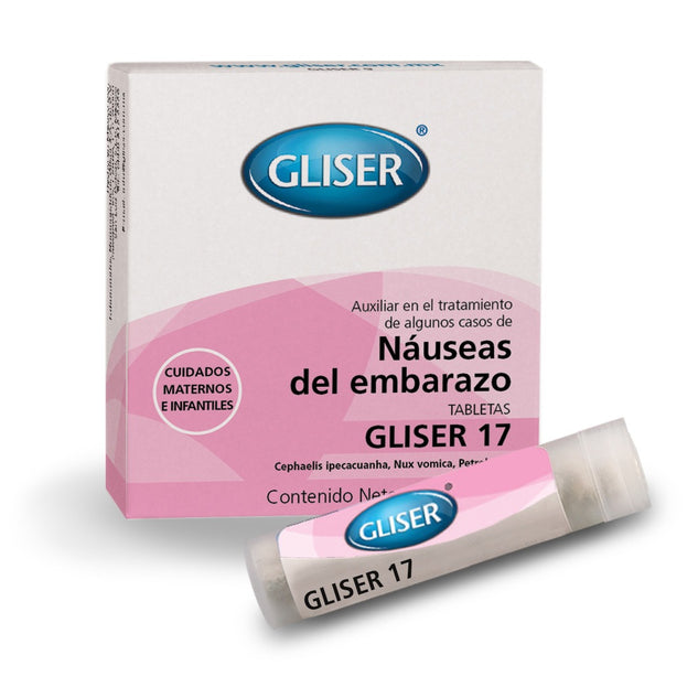 GLISER - Nauseas en el Embarazo