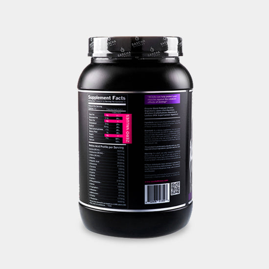 Sascha Fitness - Proteina Isolate Chocolate