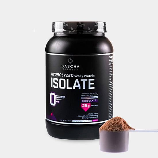 Sascha Fitness - Proteina Isolate Chocolate