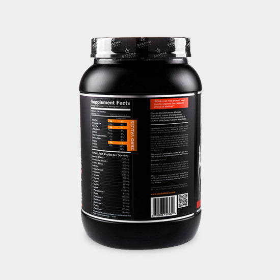 Sascha Fitness - Proteina Isolate Peanut Butter