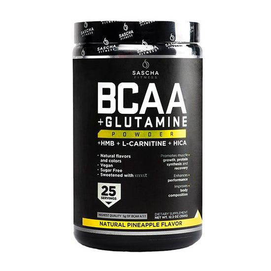 Sascha Fitness - BCAA Sabor Piña