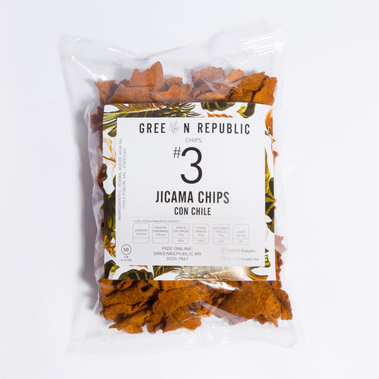 Jicama con Chile