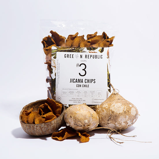 Jicama con Chile