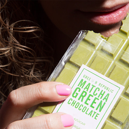 MATCHA GREEN CHOCOLATE