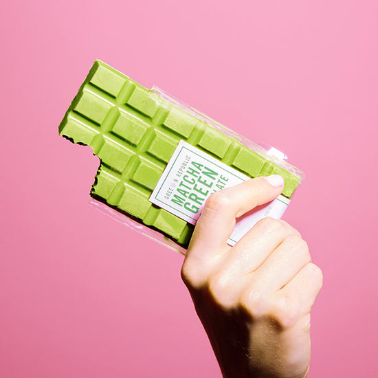 MATCHA GREEN CHOCOLATE
