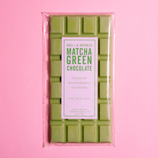 MATCHA GREEN CHOCOLATE