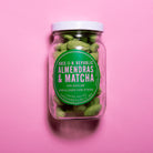Frasco de Almendra con Matcha