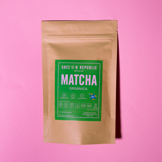 Green Republic - Matcha Orgánica