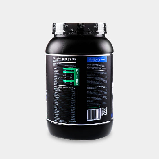Sascha Fitness - Proteina Isolate Vainilla