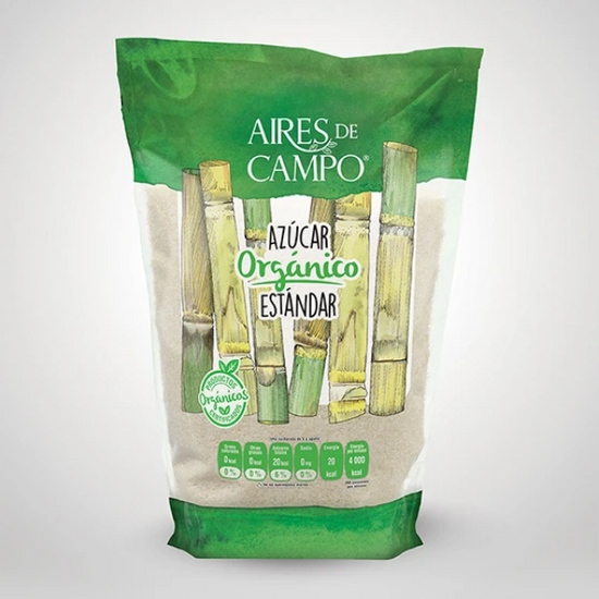 Azúcar Orgánico Estándar