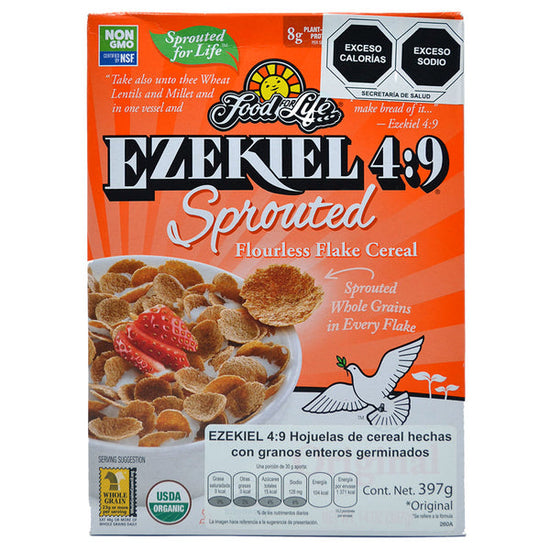 FOOD FOR LIFE - Cereal ezekiel en hojuelas  original