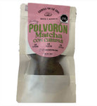 Green Republic - Polvorón Matcha con Chispas