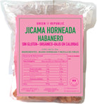 CHIPS DE JICAMA DESHIDRATADA SABOR - Habanero 50gr