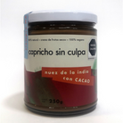 capricho sin culpa - nuez de la india con Cacao