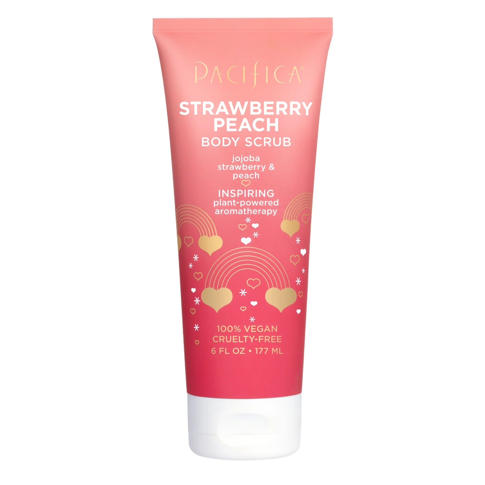 PACIFICA Strawberry Peach Body Scrub