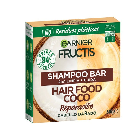 Garnier-Shampoo en Barra Coco 60gr