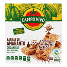 Campo Vivo - Barras De Amaranto Cereal Y Chocolate