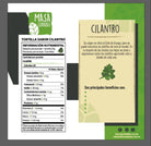 Tortillas - Masa Saludable Cilantro - Solo CDMX