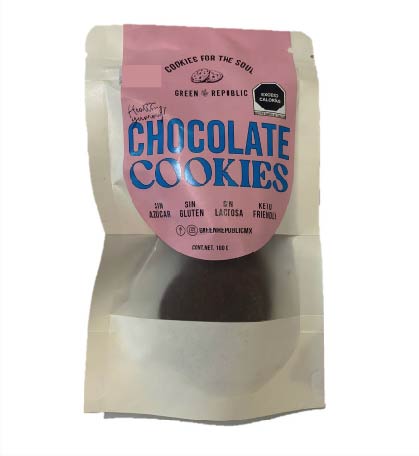 Green Republic - GALLETA KETO CHOCOLATE