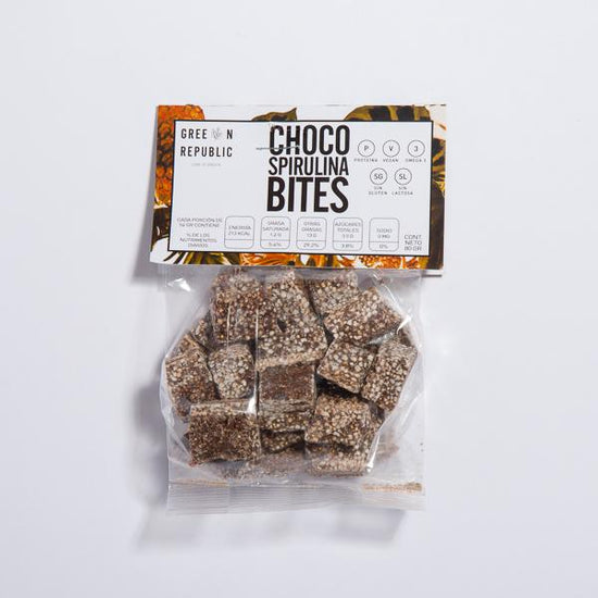 Bites Chocoespirulina