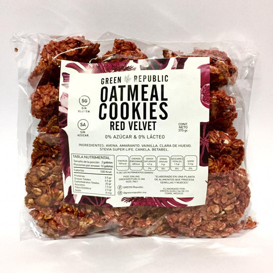 Oatmeal Cookies Avena & Red Velvet