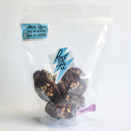 Rock n' Fit - Bolsa Brownie cookie