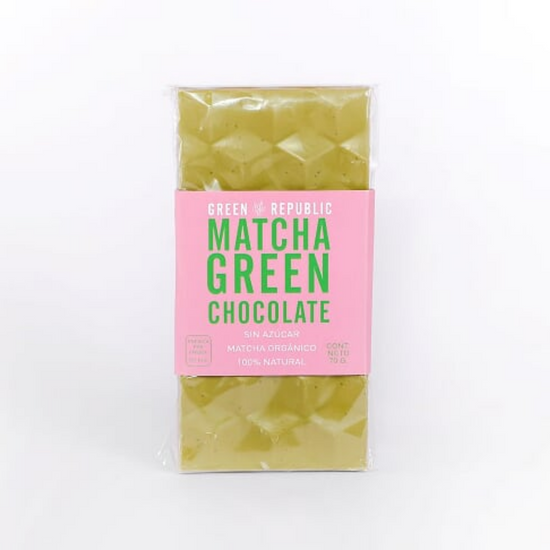 MATCHA GREEN CHOCOLATE