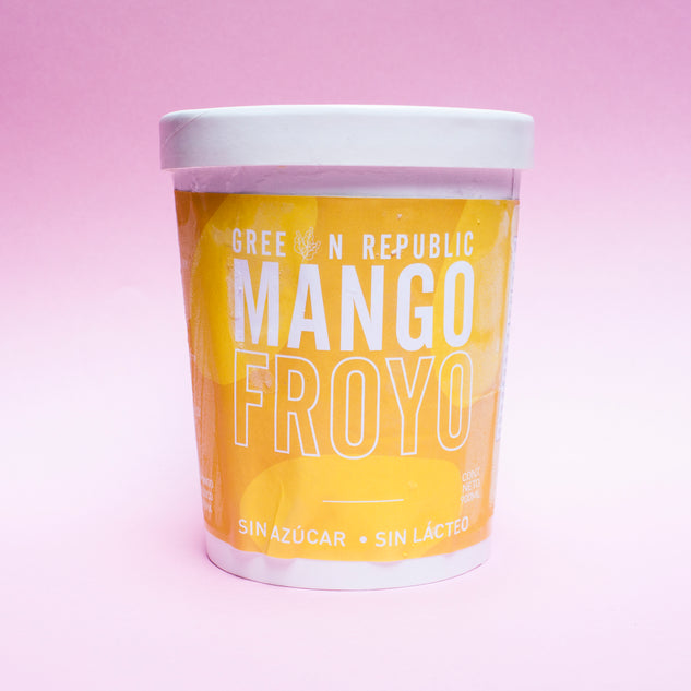 1 LITRO DE HELADO MANGO