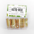 Keto Oreo Matcha Cookies