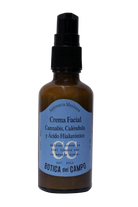 Botica del Campo-Crema facial Cannabis y Caléndula