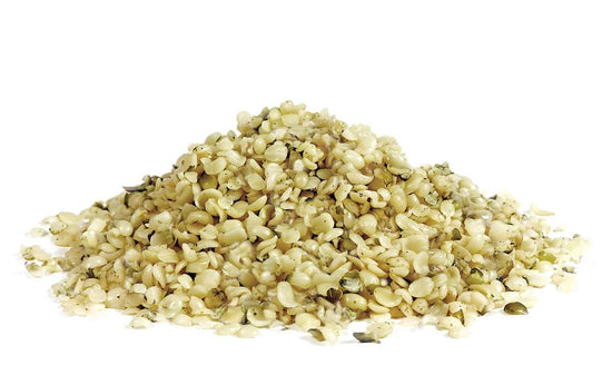 Corazones de hemp orgánico ZERO