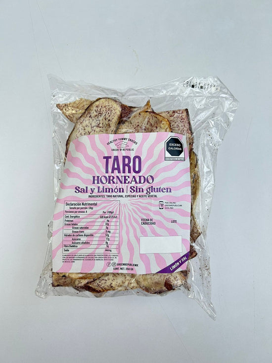 Taro Sal y Limón