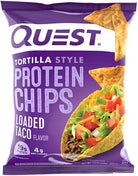QUEST Protein Chips Loaded Taco