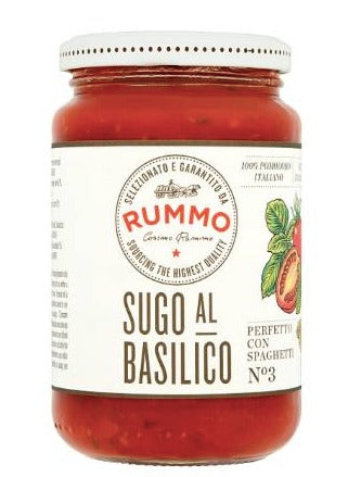 RUMMO - Sugo al Basilico 340g