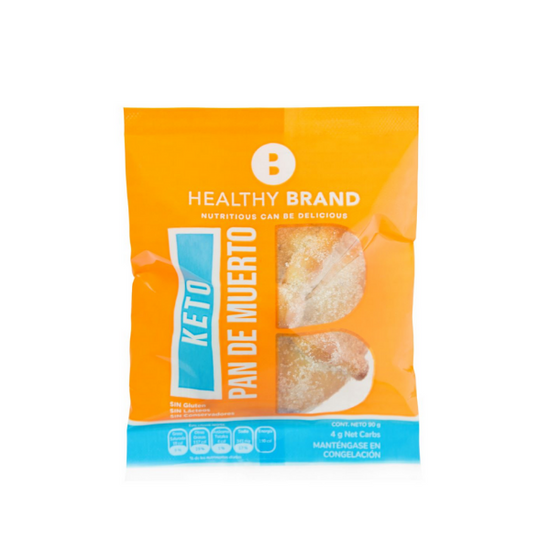 Healthy Brand - Pan de Muerto (tienda) - Solo CDMX