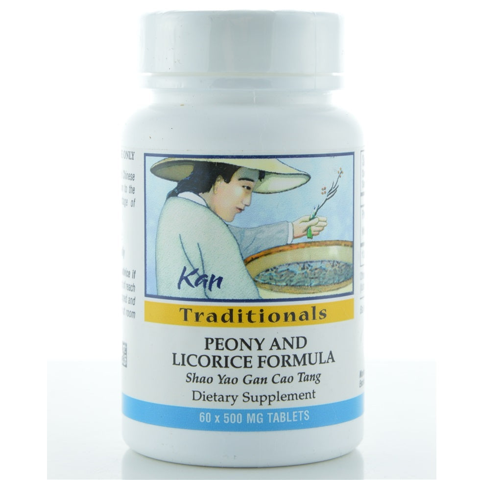 Kan herbs peony and licorice